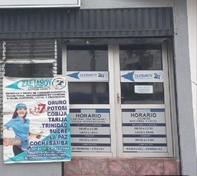 Sucursal Santa Cruz